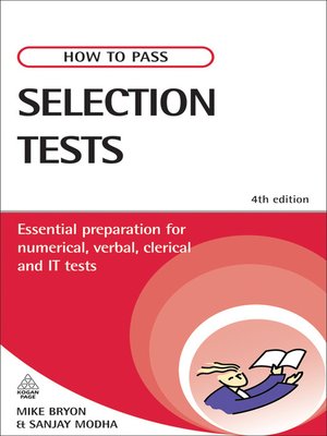 cover image of How to Pass Selection Tests